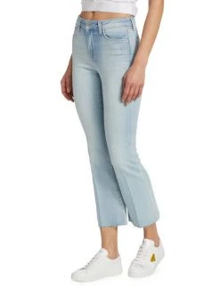 L'AGENCE Kendra Flared Ankle-Crop Jeans 3 L'AGENCE Kendra Flared Ankle-Crop Jeans -Outlet L'AGENCE Store unnamed file 295
