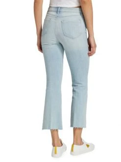 L'AGENCE Kendra Flared Ankle-Crop Jeans 4 L'AGENCE Kendra Flared Ankle-Crop Jeans -Outlet L'AGENCE Store unnamed file 296