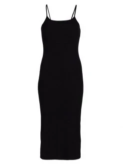 L'AGENCE Iliana Cami Midi-Dress