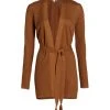 L'AGENCE Juni Tassel Belt Cardigan