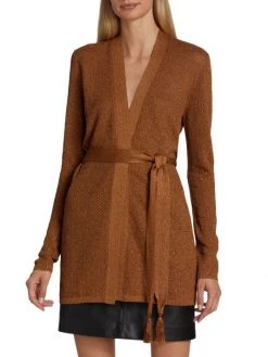 L'AGENCE Juni Tassel Belt Cardigan 2 L'AGENCE Juni Tassel Belt Cardigan -Outlet L'AGENCE Store unnamed file 308