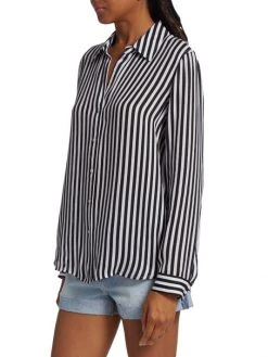 L'AGENCE Nina Silk Blouse 3 L'AGENCE Nina Silk Blouse -Outlet L'AGENCE Store unnamed file 334