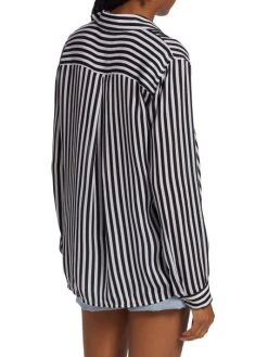 L'AGENCE Nina Silk Blouse 4 L'AGENCE Nina Silk Blouse -Outlet L'AGENCE Store unnamed file 335