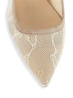 L'AGENCE Simone Lace Pumps Beige -Outlet L'AGENCE Store unnamed file 355