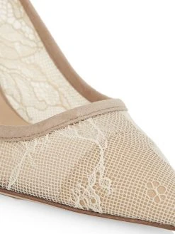 L'AGENCE Simone Lace Pumps Beige -Outlet L'AGENCE Store unnamed file 357