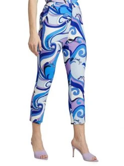L'AGENCE Ludivine Printed Trousers 3 L'AGENCE Ludivine Printed Trousers -Outlet L'AGENCE Store unnamed file 370