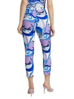 L'AGENCE Ludivine Printed Trousers 4 L'AGENCE Ludivine Printed Trousers -Outlet L'AGENCE Store unnamed file 371