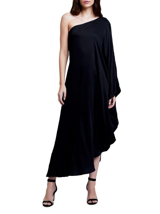 unnamed-file-380.jpg L'AGENCE Selena Asymmetric Satin Dress Pop Green -Outlet L'AGENCE Store unnamed file 380
