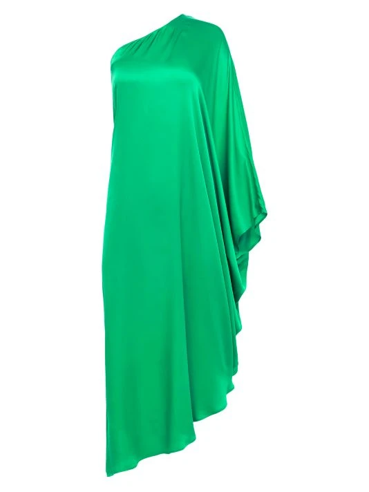 unnamed-file-381.jpg L'AGENCE Selena Asymmetric Satin Dress Pop Green -Outlet L'AGENCE Store unnamed file 381