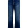 L'AGENCE Wanda High-Rise Cropped Wide-Leg Jeans