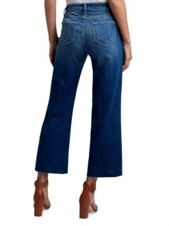 L'AGENCE Wanda High-Rise Cropped Wide-Leg Jeans -Outlet L'AGENCE Store unnamed file 387