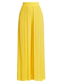 L'AGENCE Nikita Wide-Leg Pants Light Maize 2 L'AGENCE Nikita Wide-Leg Pants Light Maize -Outlet L'AGENCE Store unnamed file 39