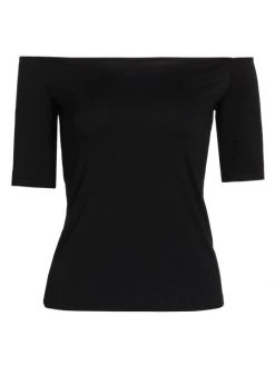L'AGENCE Suzie Off-The-Shoulder Top