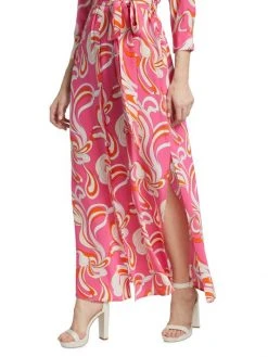 L'AGENCE Cameron Silk Shirtdress -Outlet L'AGENCE Store unnamed file 414