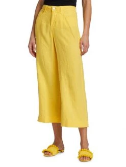 L'AGENCE Danica High-Rise Wide-Leg Pants -Outlet L'AGENCE Store unnamed file 418