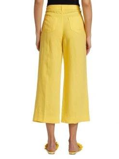 L'AGENCE Danica High-Rise Wide-Leg Pants -Outlet L'AGENCE Store unnamed file 420