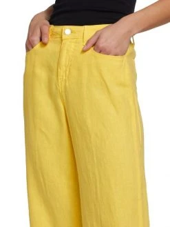 L'AGENCE Danica High-Rise Wide-Leg Pants -Outlet L'AGENCE Store unnamed file 421