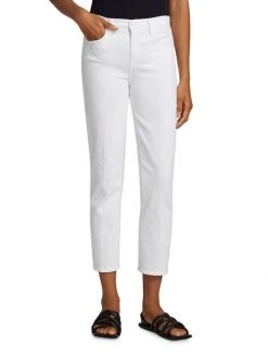 L'AGENCE Alexia High-Rise Crop Cigarette Jeans 2 L'AGENCE Alexia High-Rise Crop Cigarette Jeans -Outlet L'AGENCE Store unnamed file 425