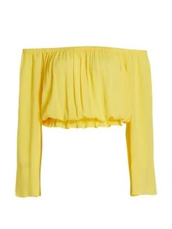 L'AGENCE Callan Off-The-Shoulder Top