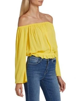 L'AGENCE Callan Off-The-Shoulder Top 3 L'AGENCE Callan Off-The-Shoulder Top -Outlet L'AGENCE Store unnamed file 433