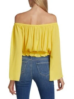 L'AGENCE Callan Off-The-Shoulder Top 4 L'AGENCE Callan Off-The-Shoulder Top -Outlet L'AGENCE Store unnamed file 434