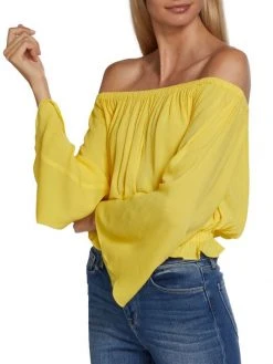L'AGENCE Callan Off-The-Shoulder Top 5 L'AGENCE Callan Off-The-Shoulder Top -Outlet L'AGENCE Store unnamed file 435