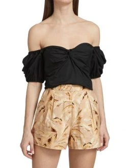 L'AGENCE Gemini Off-The-Shoulder Top 2 L'AGENCE Gemini Off-The-Shoulder Top -Outlet L'AGENCE Store unnamed file 439