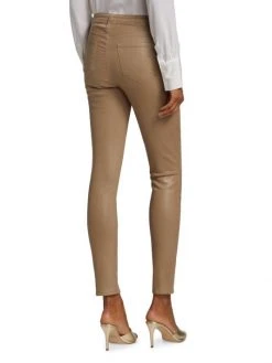 L'AGENCE Jyothi Coated Skinny Jeans 4 L'AGENCE Jyothi Coated Skinny Jeans -Outlet L'AGENCE Store unnamed file 448