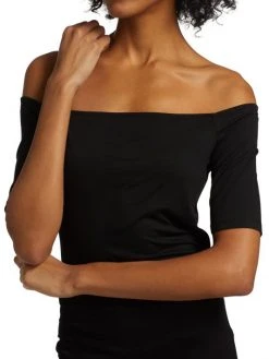 L'AGENCE Suzie Off-The-Shoulder Top 5 L'AGENCE Suzie Off-The-Shoulder Top -Outlet L'AGENCE Store unnamed file 45