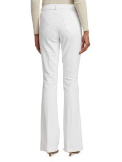 L'AGENCE Bell High-Rise Flare Jean 4 L'AGENCE Bell High-Rise Flare Jean -Outlet L'AGENCE Store unnamed file 455