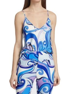 L'AGENCE Lexi Printed Camisole 2 L'AGENCE Lexi Printed Camisole -Outlet L'AGENCE Store unnamed file 460