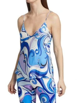 L'AGENCE Lexi Printed Camisole 3 L'AGENCE Lexi Printed Camisole -Outlet L'AGENCE Store unnamed file 461