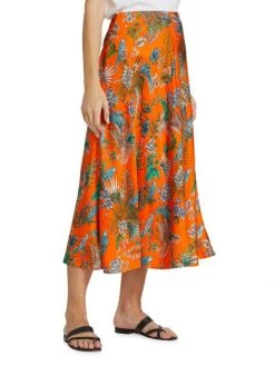 L'AGENCE Clarisa Floral Midi Skirt 3 L'AGENCE Clarisa Floral Midi Skirt -Outlet L'AGENCE Store unnamed file 480