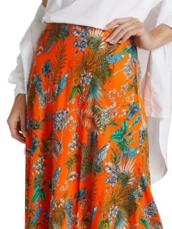 L'AGENCE Clarisa Floral Midi Skirt 5 L'AGENCE Clarisa Floral Midi Skirt -Outlet L'AGENCE Store unnamed file 482