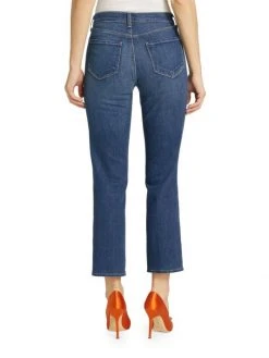 L'AGENCE Alexia High-Rise Cropped Cigarette Jeans 4 L'AGENCE Alexia High-Rise Cropped Cigarette Jeans -Outlet L'AGENCE Store unnamed file 488