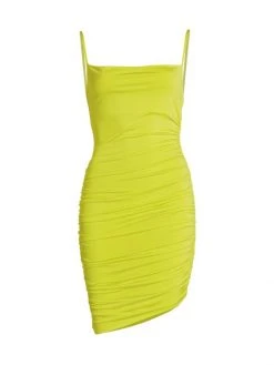 L'AGENCE Alison Cowlneck Minidress