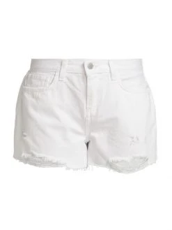 L'AGENCE Audrey Mid-Rise Shorts