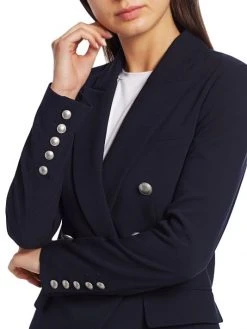 L'AGENCE Kenzie Blazer Ivory 5 L'AGENCE Kenzie Blazer Ivory -Outlet L'AGENCE Store unnamed file 5