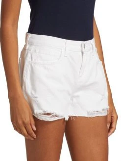 L'AGENCE Audrey Mid-Rise Shorts 3 L'AGENCE Audrey Mid-Rise Shorts -Outlet L'AGENCE Store unnamed file 501