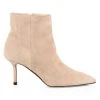 L'AGENCE Aimee Suede Ankle Boots