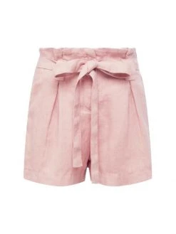 L'AGENCE Hillary Paperbag Shorts