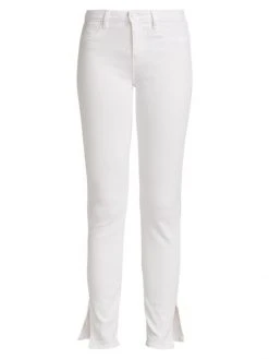 L'AGENCE Josie High-Rise Split Jeans