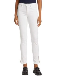 L'AGENCE Josie High-Rise Split Jeans 2 L'AGENCE Josie High-Rise Split Jeans -Outlet L'AGENCE Store unnamed file 519