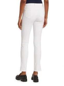 L'AGENCE Josie High-Rise Split Jeans 4 L'AGENCE Josie High-Rise Split Jeans -Outlet L'AGENCE Store unnamed file 521