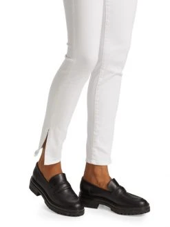 L'AGENCE Josie High-Rise Split Jeans 5 L'AGENCE Josie High-Rise Split Jeans -Outlet L'AGENCE Store unnamed file 522