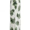 L'AGENCE Zeta Leaf-Print Satin Maxi Skirt