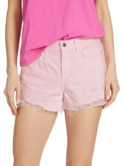 L'AGENCE Audrey Mid-Rise Jean Shorts 2 L'AGENCE Audrey Mid-Rise Jean Shorts -Outlet L'AGENCE Store unnamed file 537