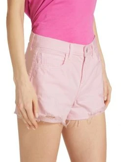 L'AGENCE Audrey Mid-Rise Jean Shorts 3 L'AGENCE Audrey Mid-Rise Jean Shorts -Outlet L'AGENCE Store unnamed file 538