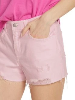 L'AGENCE Audrey Mid-Rise Jean Shorts 5 L'AGENCE Audrey Mid-Rise Jean Shorts -Outlet L'AGENCE Store unnamed file 540