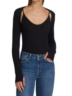 L'AGENCE Kourtlyn 2-Piece Shrug & Tank Set 2 L'AGENCE Kourtlyn 2-Piece Shrug & Tank Set -Outlet L'AGENCE Store unnamed file 544